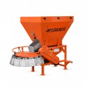 Cost of delivery: M320 fertilizer spreader with 4FARMER municipal attachment