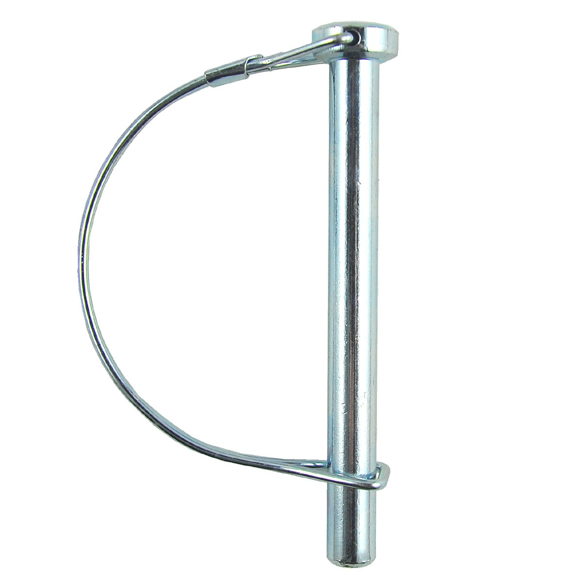 Cotter pin with safety catch / 11x89 mm