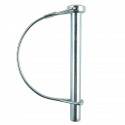 Cost of delivery: Cotter pin with safety catch / 11x89 mm