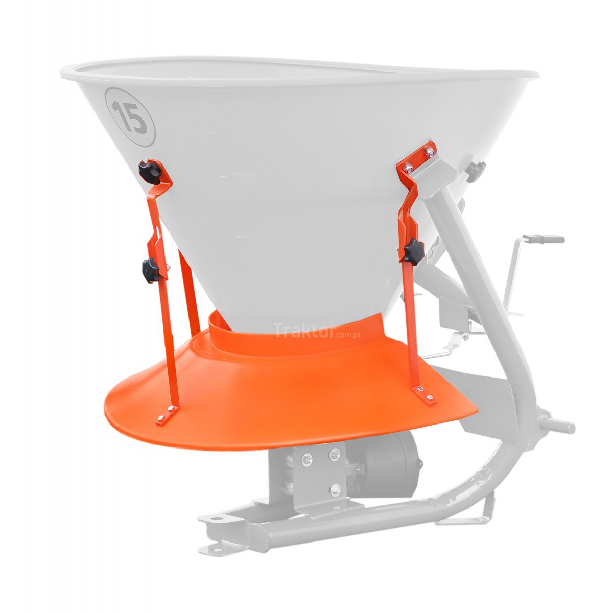 Housse pour épandeur de sable/sel S-200, S-300 Strumyk