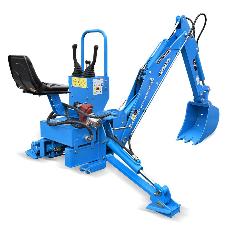 bagry - Bagr za traktor LW-7 4FARMER