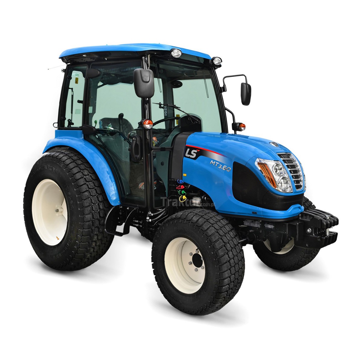 LS Tractor MT3.60 HST 4x4 - 57 HP / CAB / TURF