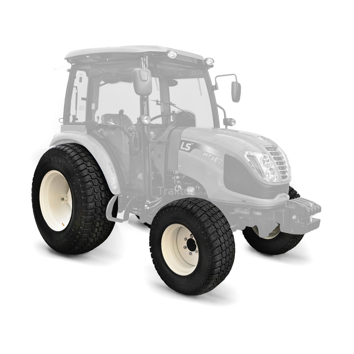 Komplet kół trawiastych do LS Tractor MT3.50 / MT3.60 Galaxy MIGHTY MOW