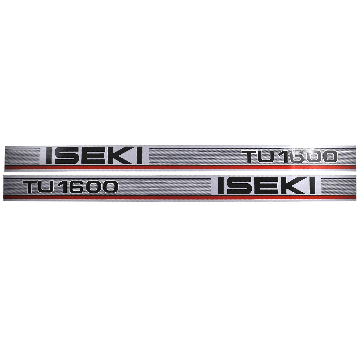 Autocollants Iseki TU1600