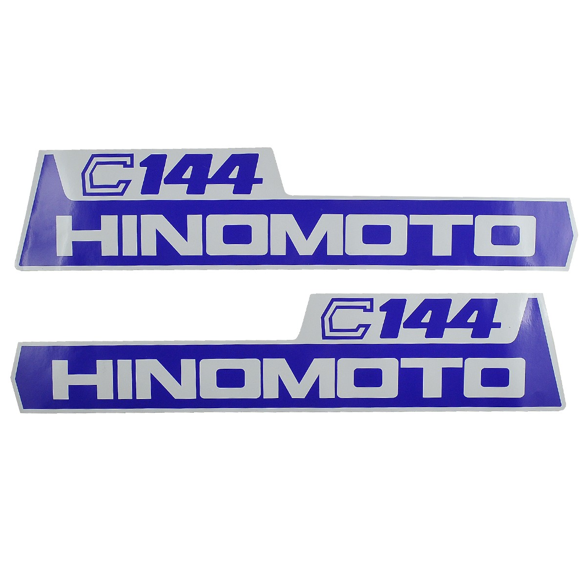 Autocollants Hinomoto C144