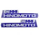 Cost of delivery: Hinomoto C144 Stickers