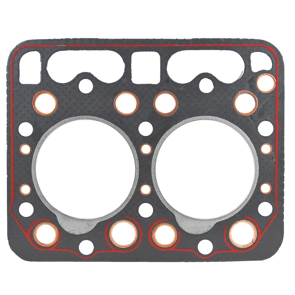 Joint de culasse / Ø78 mm / Kubota Z750 / Z751 / Kubota B7000 / L175 / L185 / L280 / L1500 / L1501
