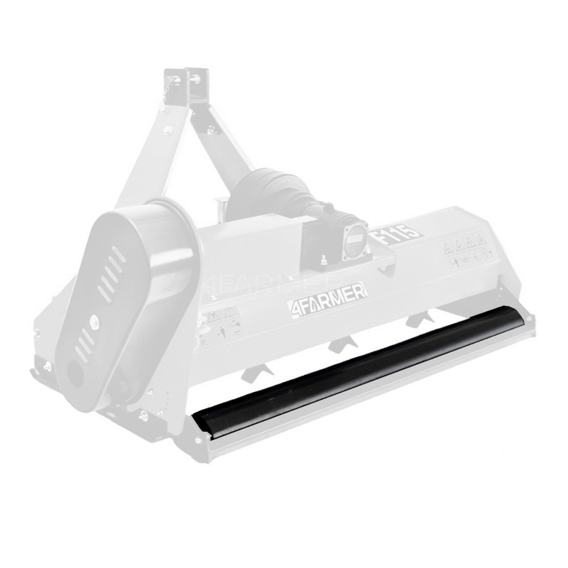 rollers - Copying roller for flail mower EF 125 4FARMER / 1225 mm