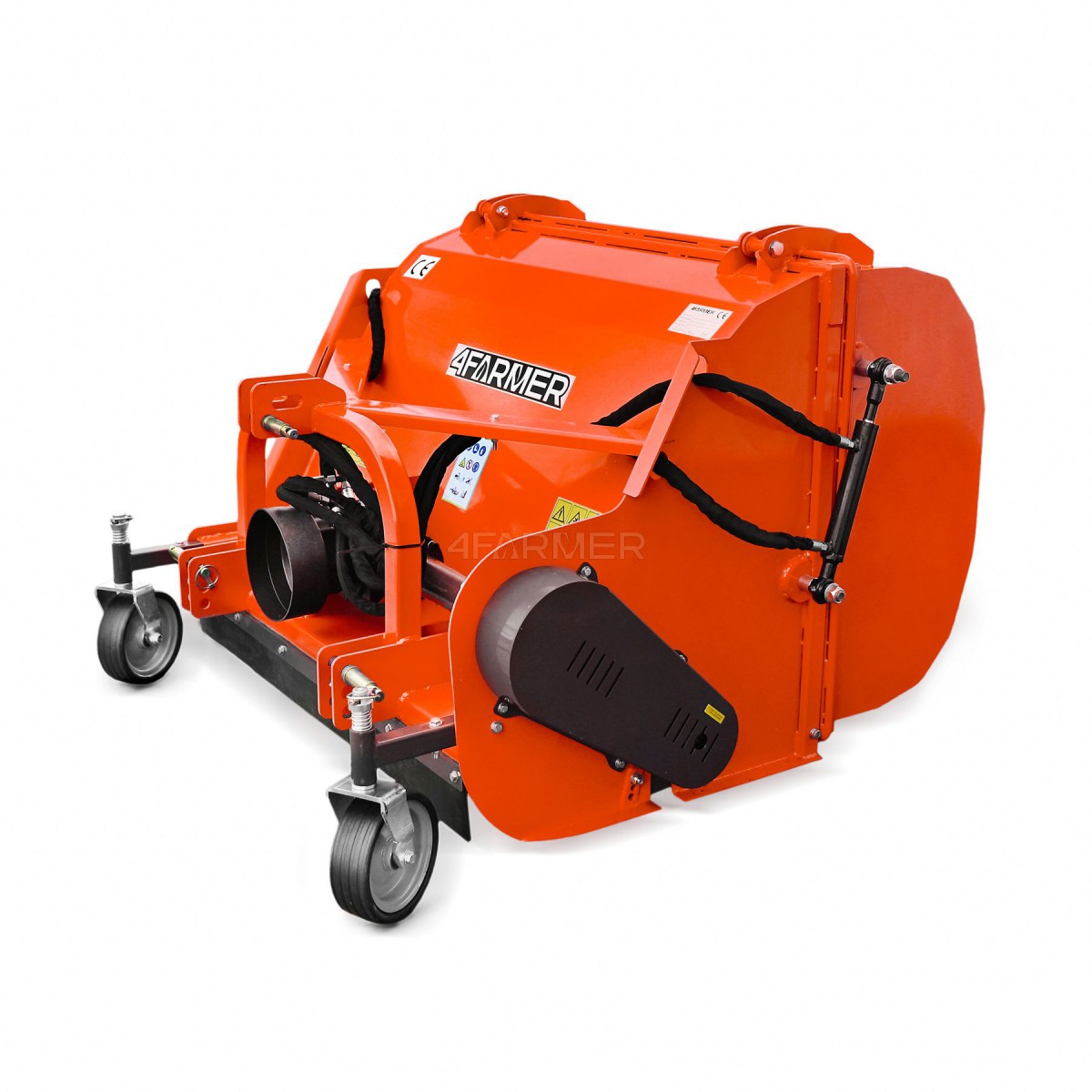 Segadora de mayales con recogedor de césped FCN 120 4FARMER