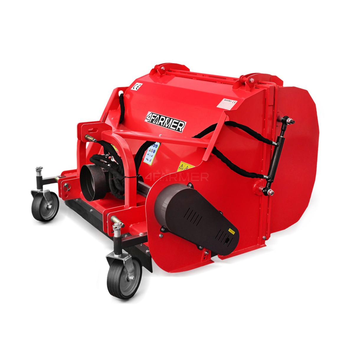 Flail mower with grass catcher FCN 120 Professional 4FARMER