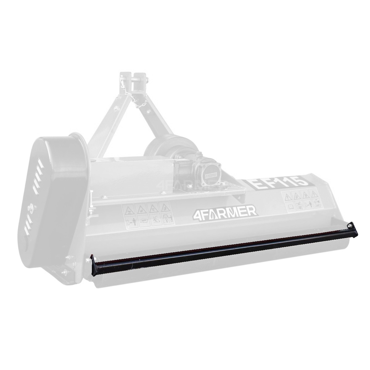 Páska hřídele cepové sekačky / EF 125 / EFG 125 / 4FARMER / 1238 mm