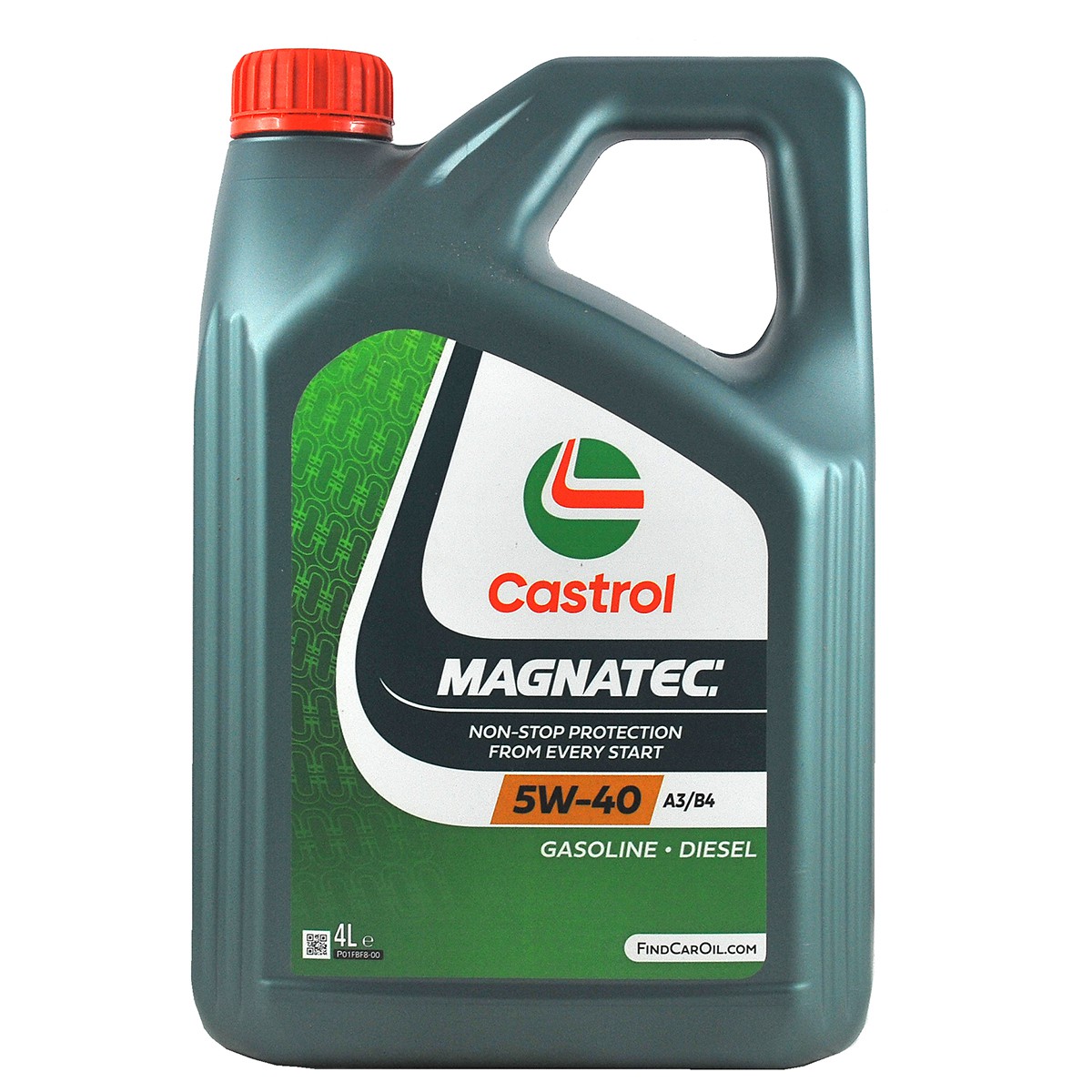 Aceite de motor Castrol Magnatec 5W-40 A3/B4 / 4L