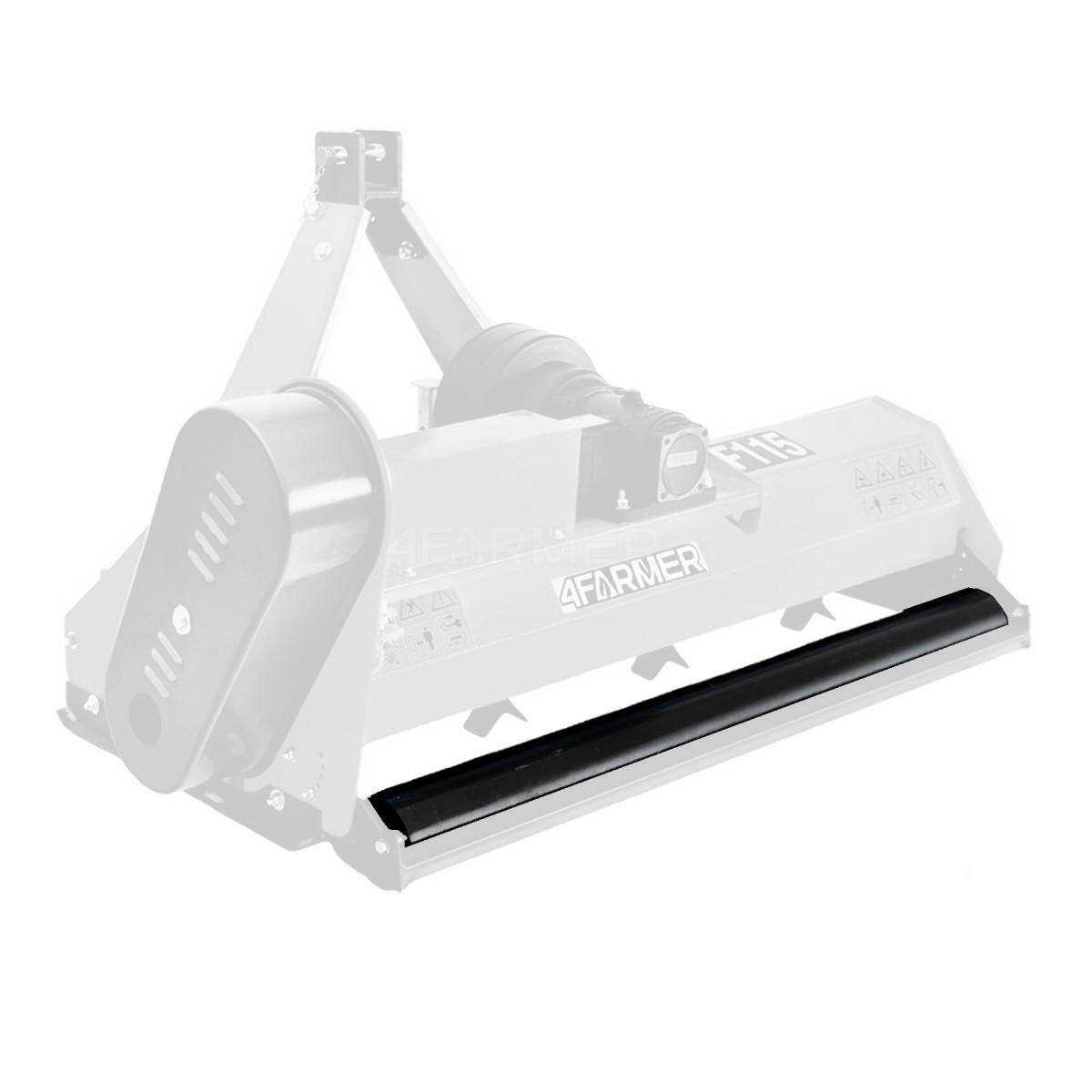 Eje de seguimiento para trituradora de martillos EF 105 4FARMER / 1025 mm