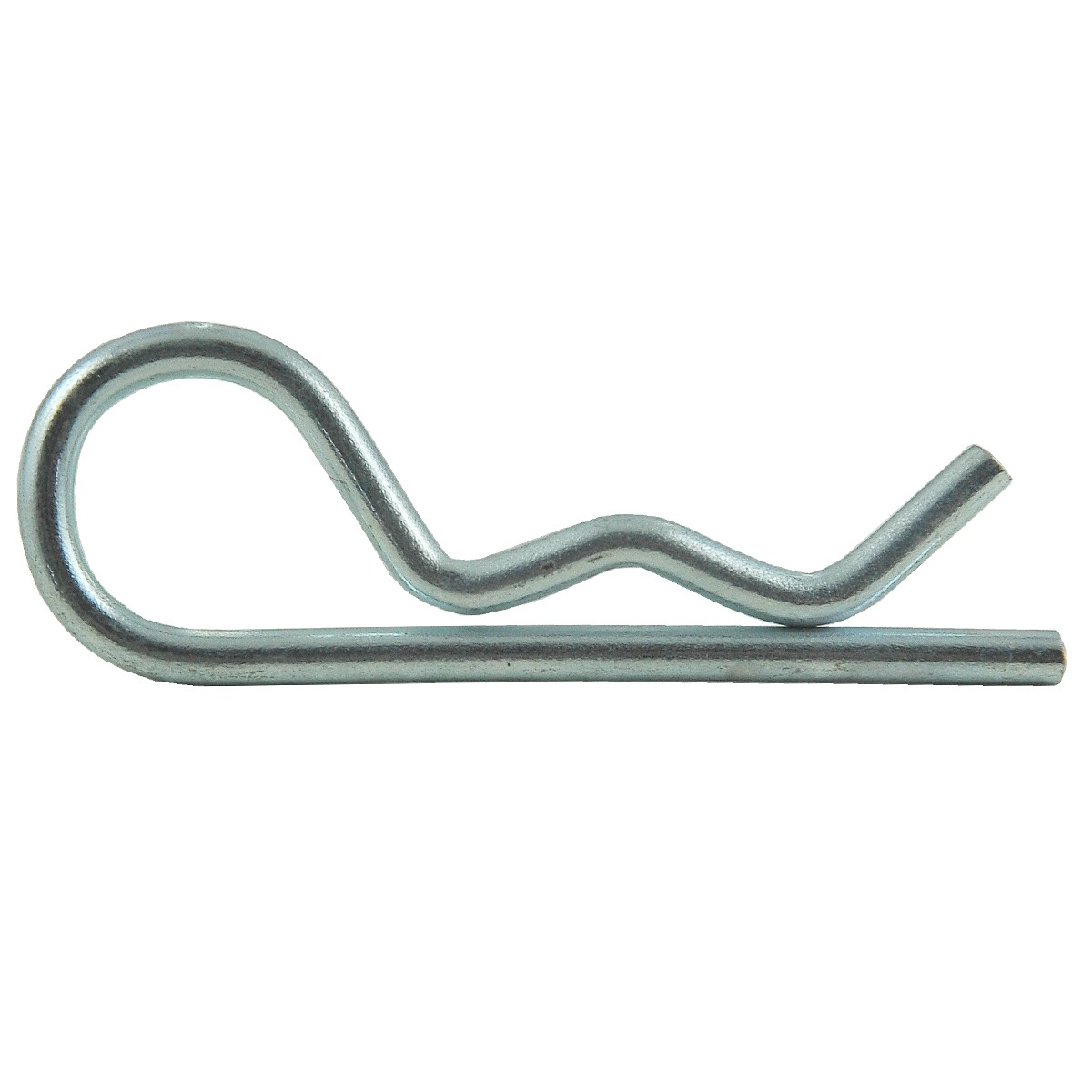 Spring cotter pin / 4 x 76 mm / DIN11024E