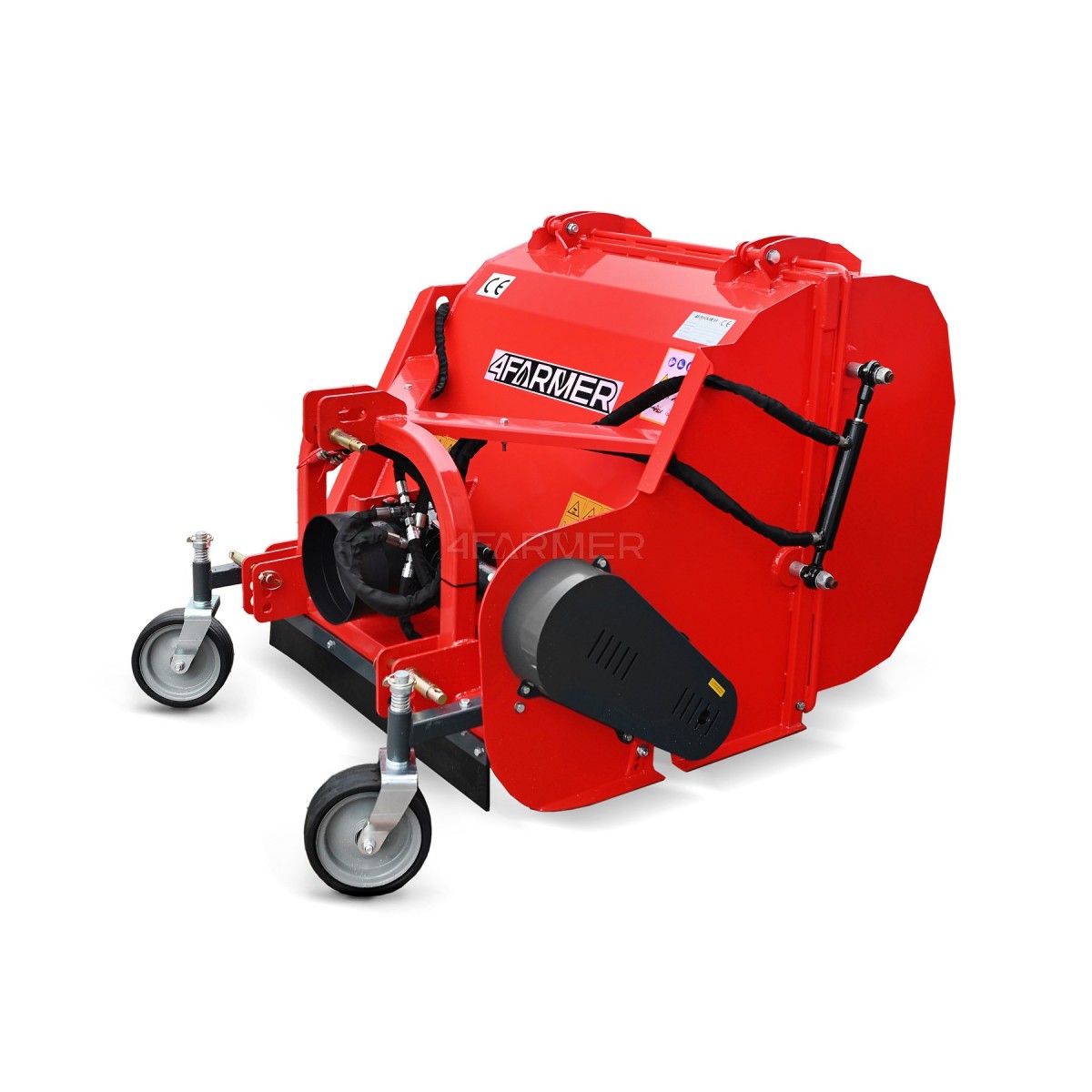 Broyeur à fléaux avec bac de ramassage FCN 90 Professional 4FARMER