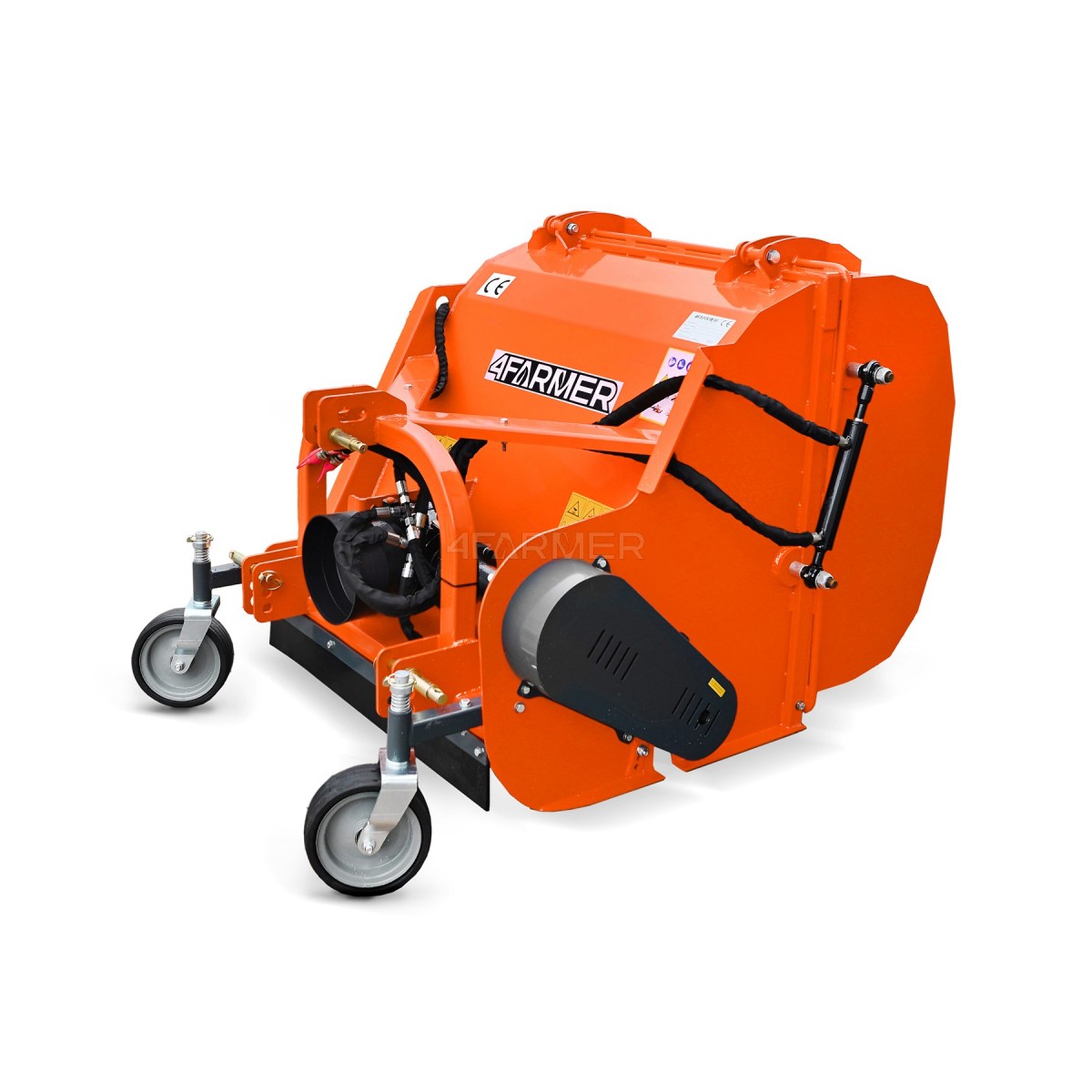 Flail mower with grass catcher FCN 90 Professional 4FARMER