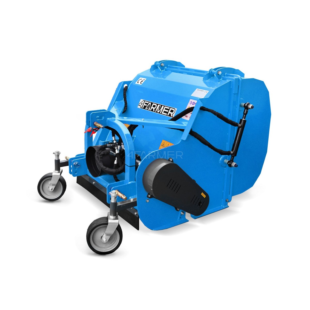 Schlegelmäher mit Grasfangkorb FCN 90 Professional 4FARMER