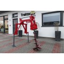 16" (40 cm) Demarol tractor drill