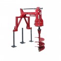 Traktor-Bohrgerät 12" (30 cm) Demarol