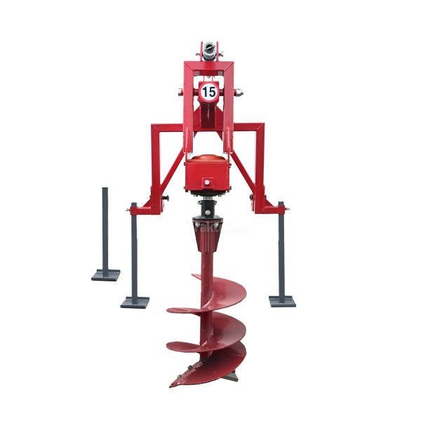 Traktorová vrtací souprava 12" (30 cm) Demarol