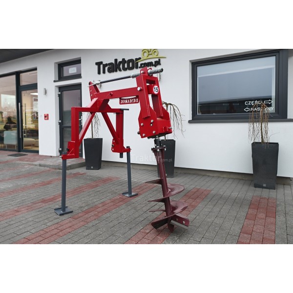 Equipo de perforación para tractor Demarol de 8" (20 cm)