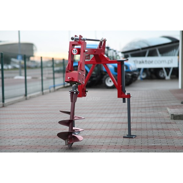 Wiertnica do traktora 8" (20 cm) Demarol