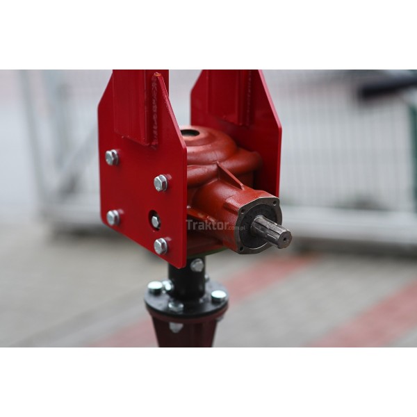 Equipo de perforación para tractor Demarol de 8" (20 cm)