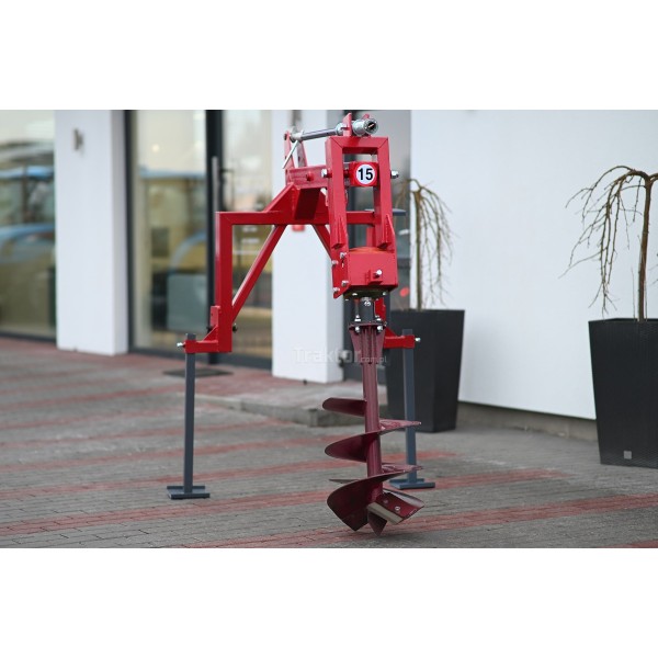6" (15 cm) Demarol tractor drill