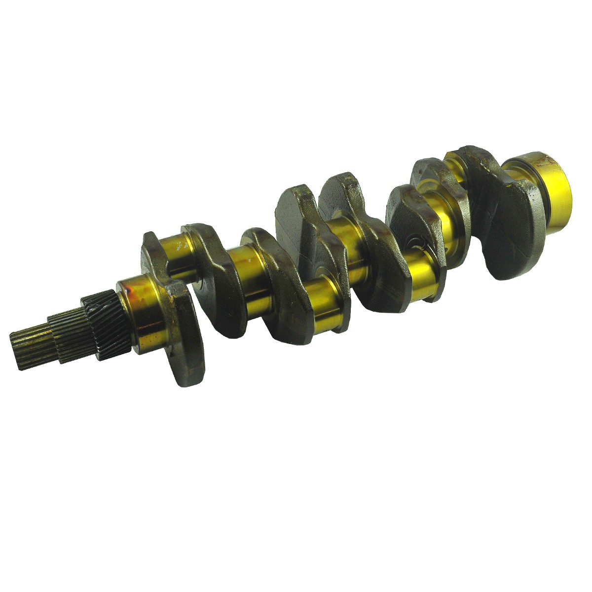 klikové hřídele - Klikový hřídel / Kubota V3300 / Ø 75 mm