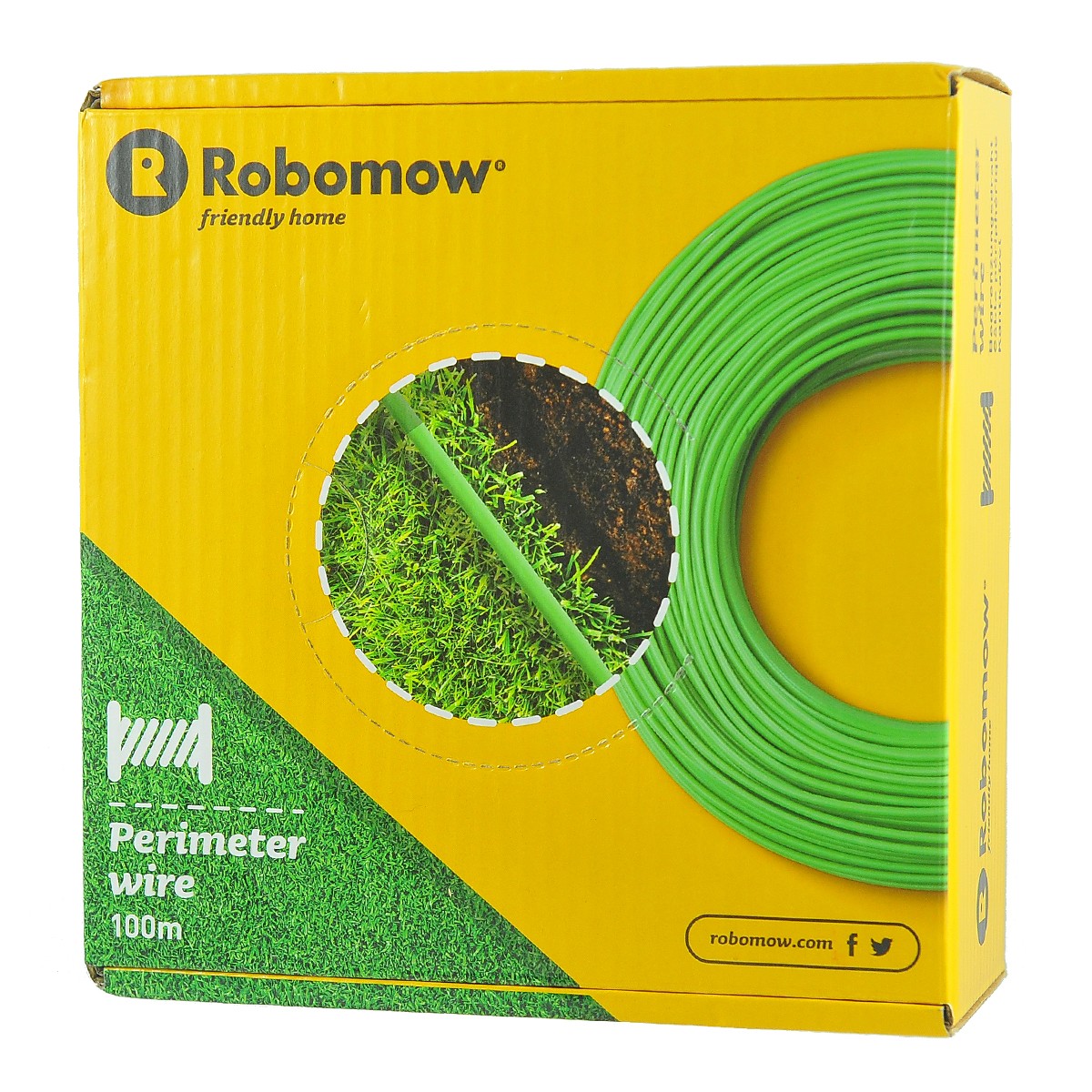 akcesoria - Cable de señal Ø 2,80 mm / 100 m / Robomow RT / RK / RS / MRK0040A