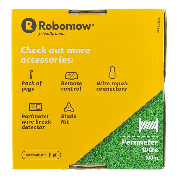 Cable de señal, 2,80 mm, 100 m, Robomow, RT, RK, RS, MRK0040A