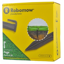Broches de montage du câble de signal / 50 pcs / Robomow RT / RK / RS / MRK7101A
