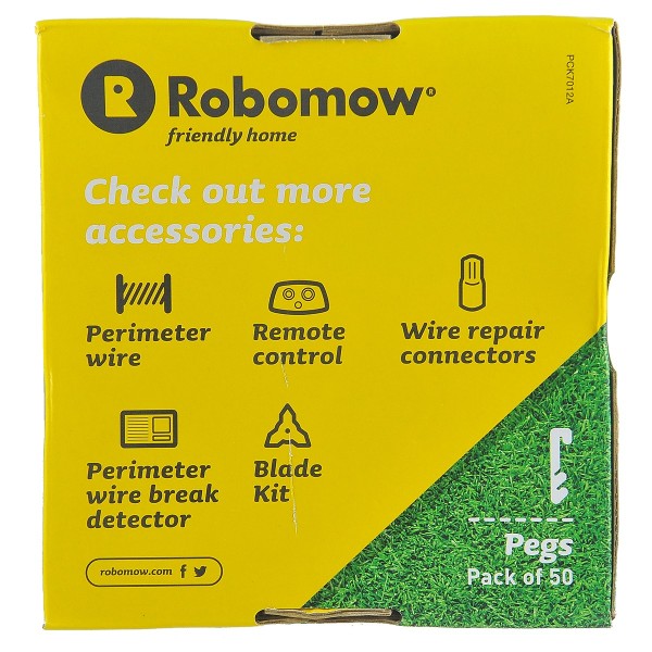 Szpilki mocowania przewodu sygnałowego, MRK7101A, Robomow, RT, RK, RS, 50 szt.