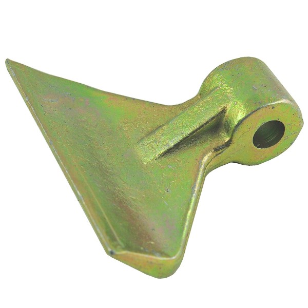 Flail, hammer blade, flail hammer for flail mower, 1085 g, 16 mm