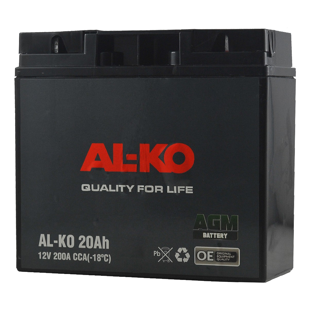 pozostałe - Batéria AL-KO / 12V / 20Ah / 200A / 498528