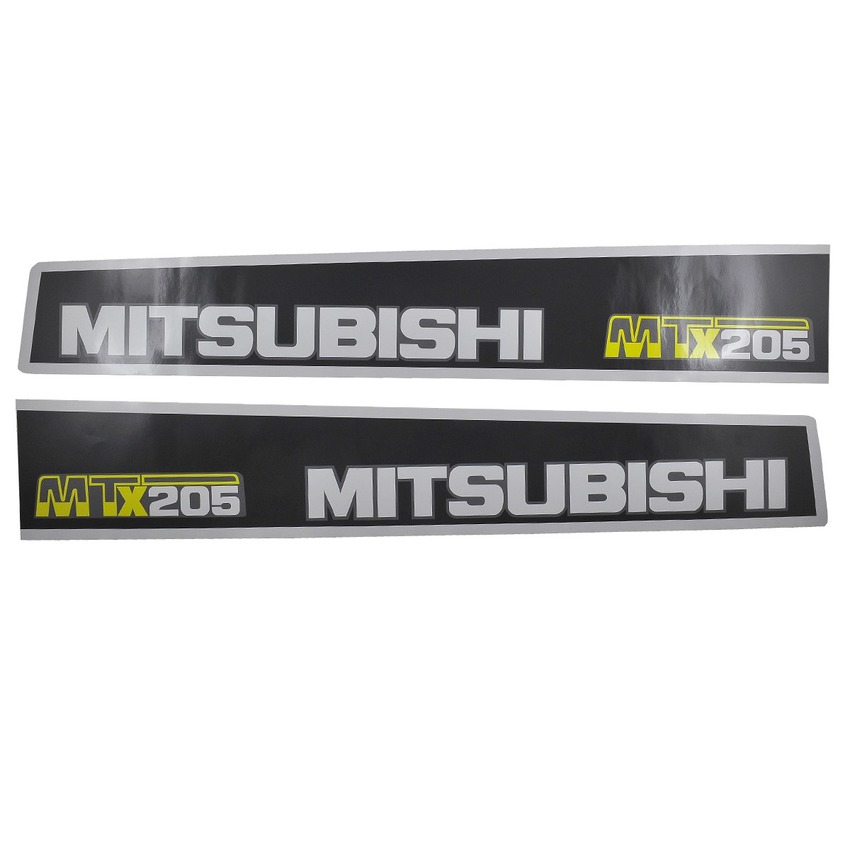 aufkleber - Mitsubishi MTX205 Aufkleber