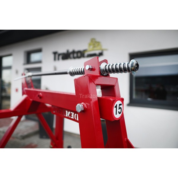 Traktor-Bohrgerät 10" (25 cm) Demarol