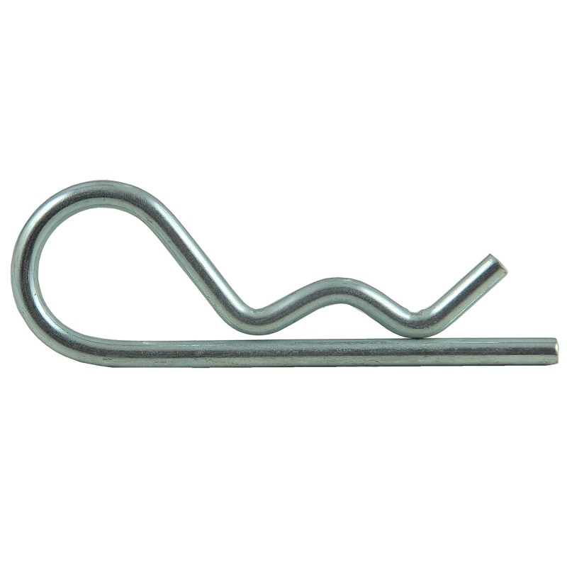 závlačky - Závlačka pružinová / 5 x 100 mm / DIN11024E