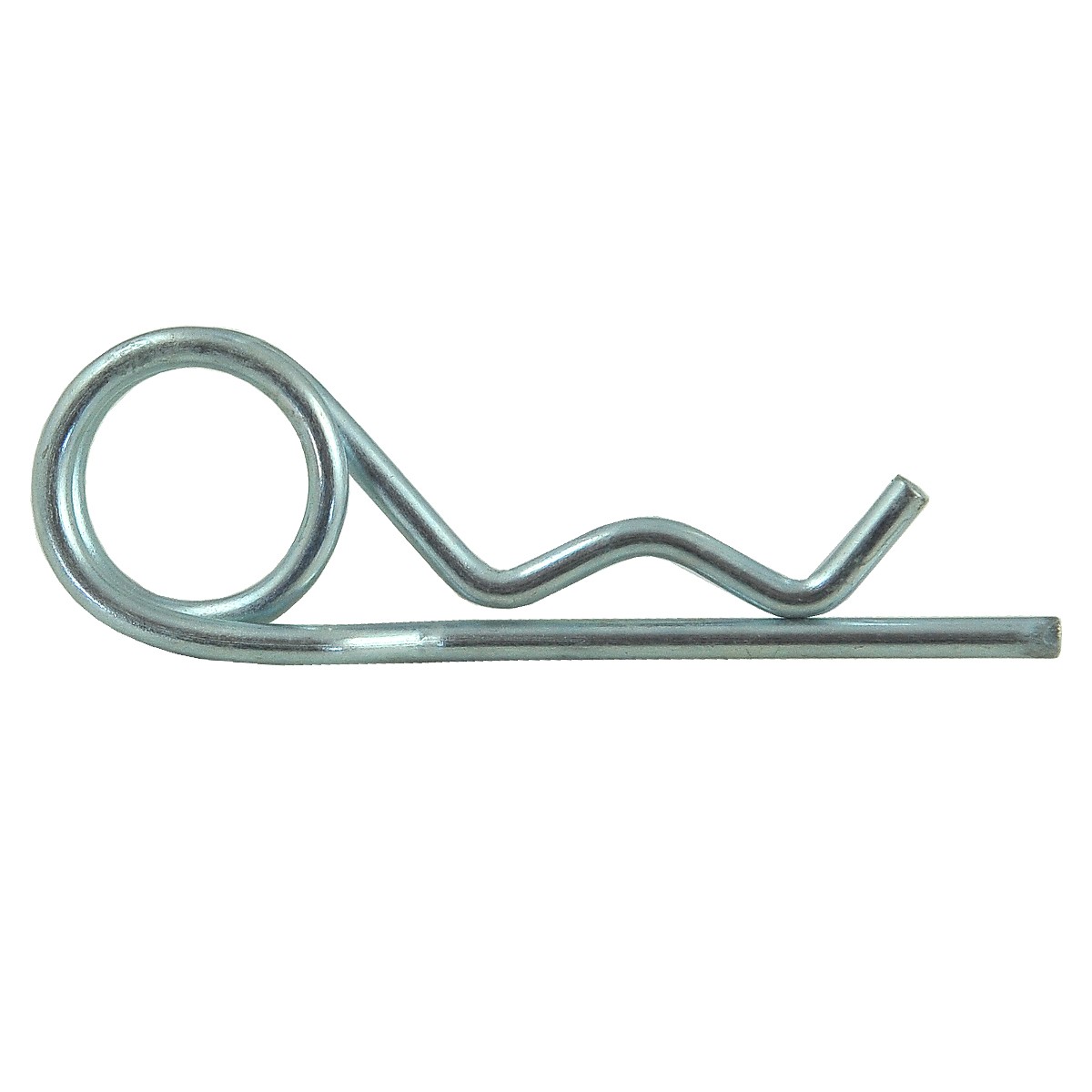 Goupille fendue à ressort / 3 x 76 mm / DIN11024