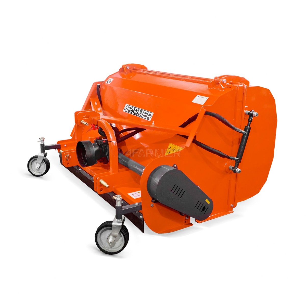 Schlegelmäher mit Grasfangkorb FCN 160 4FARMER