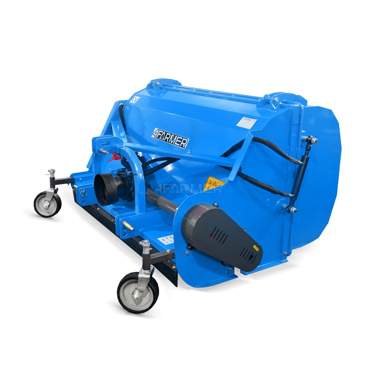 Desbrozadora de martillos con recogedor de hierba FCN 160 Professional 4FARMER