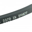 Klínový řemen, 514877, 2370 Ld, AL-KO, T13-102, T15-102 HD, T18-102, T20-102 HDE