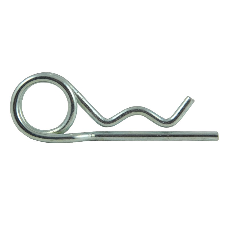 závlačky - Závlačka pružinová / 5 x 112 mm / DIN11024