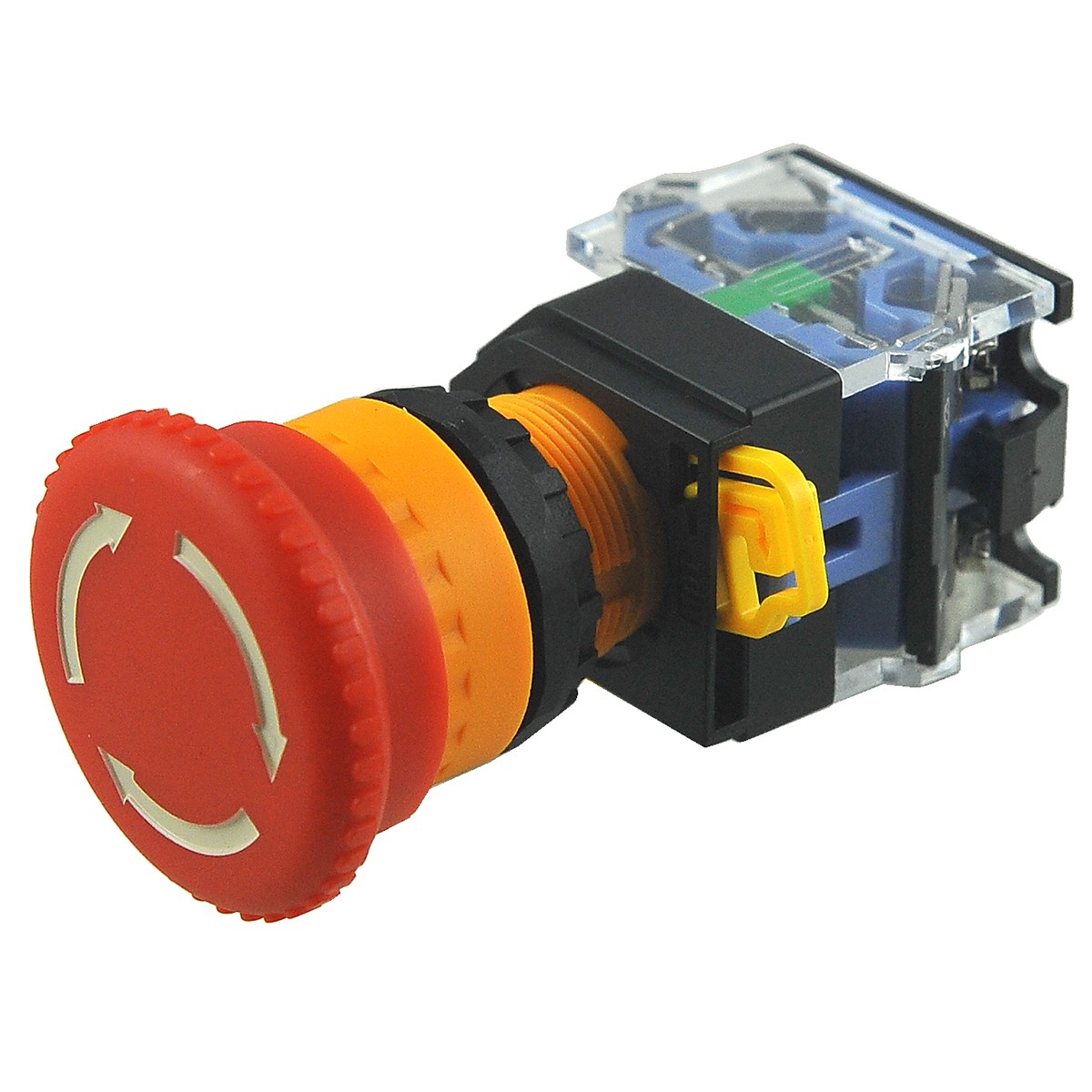 Tlačítkový spínač / 10A/380V / CX169-LA38