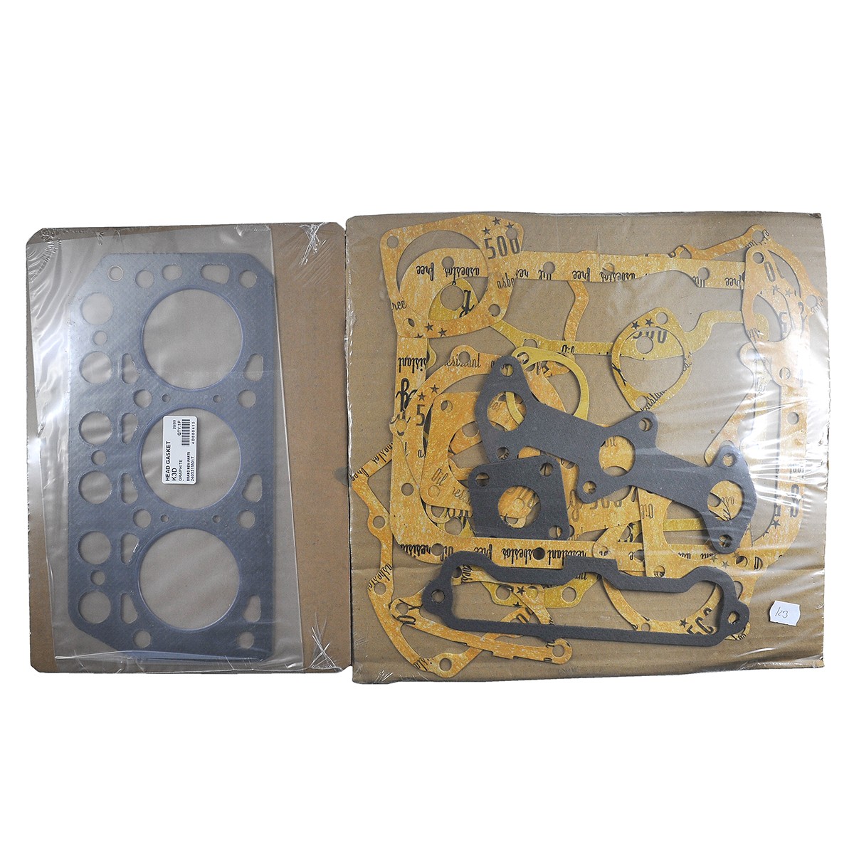 Tesnenia motora / Mitsubishi K3D (malá sada)