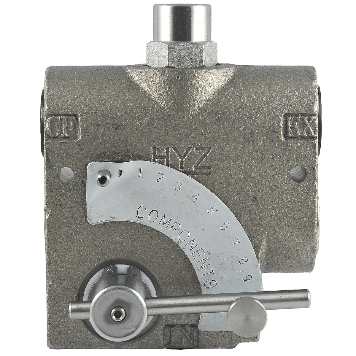 Regulador de caudal / 1/2" / 60 l/min / Cedrus RB05 / DR-CS-15HP-H