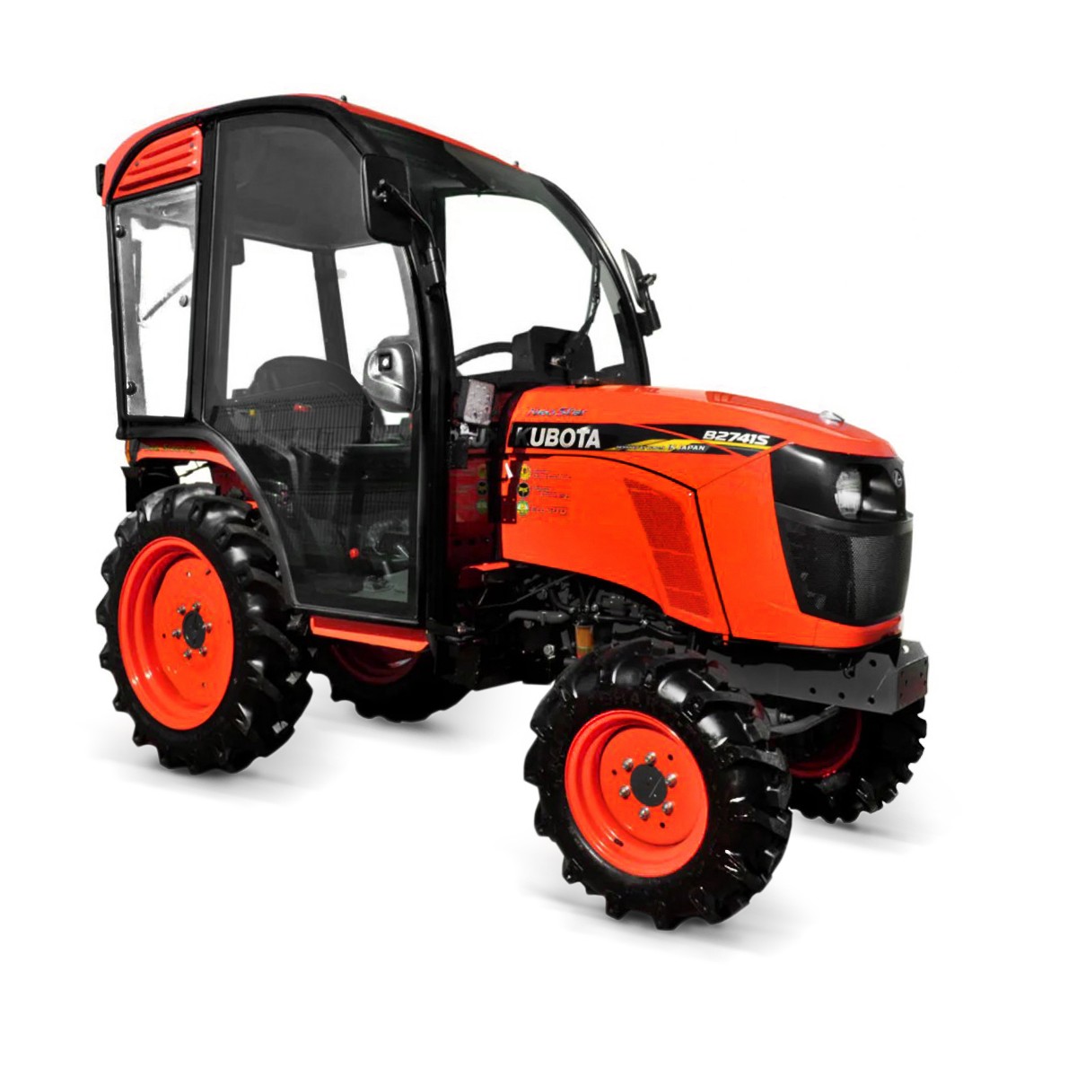 novinka kubota - Kubota B2741 S Neo Star 4x4 - 27 km / CAB