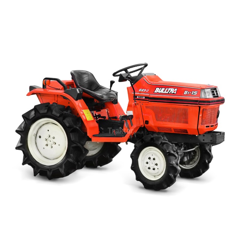 uzywane kubota - Kubota Bulltra B1-15D 4x4 - 15 CV