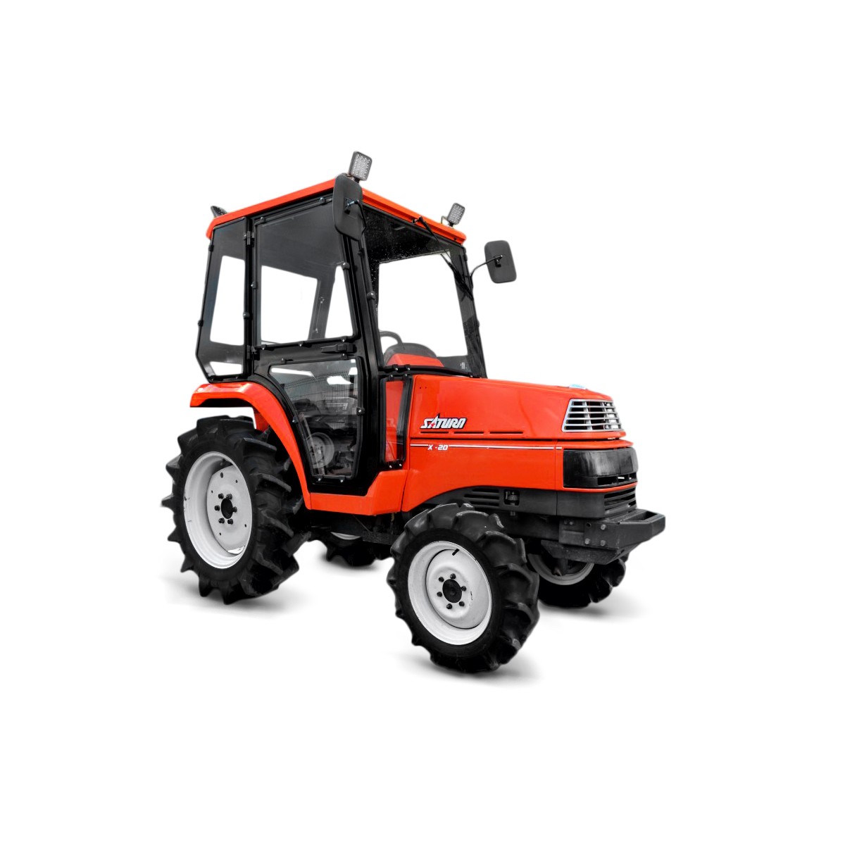 gebrauchte kubota - Kubota Saturn X20 4X4 20 PS mit Kabine