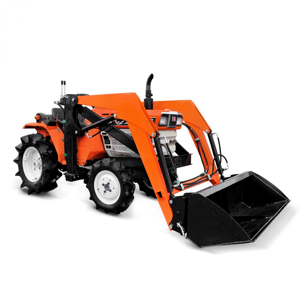 Kubota ZB1402 DT 4x4 14KM + Cargador frontal